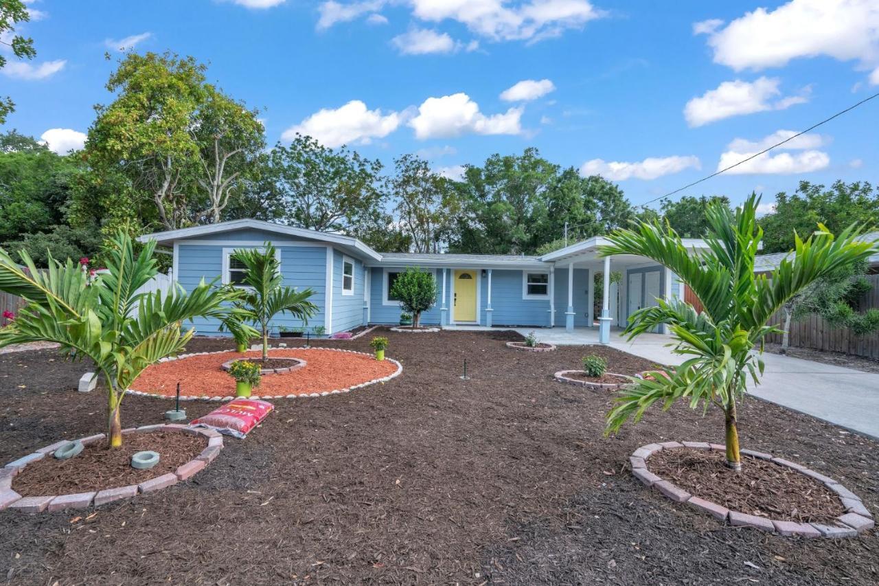 Private Cozy Sarasota Home Home 外观 照片