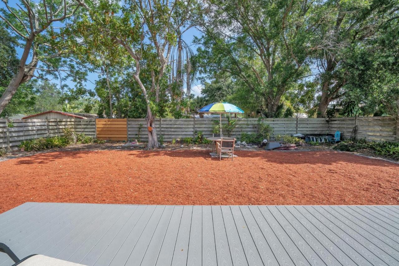 Private Cozy Sarasota Home Home 外观 照片